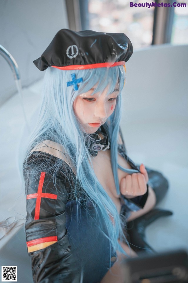 Mimmi 밈미, [DJAWA] Girls Frontline HK416 Version-R Set.02 No.061923