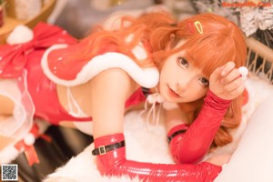 神楽坂真冬 Cosplay クリスマス　クイーン 圣诞