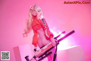 Coser@G44不会受伤 Vol.056: NIKKE爱丽丝 (21 photos)