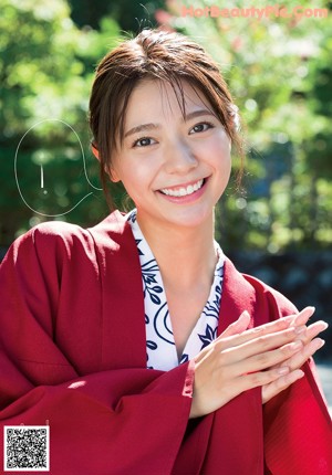 Asuka Kawazu 川津明日香, Shonen Sunday 2021 No.49 (週刊少年サンデー 2021年49号)