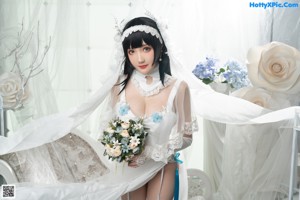 瓜希酱 Cosplay 95式花嫁