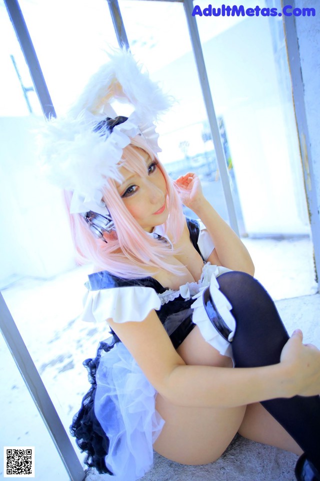 Cosplay Saku - Injured Photo Hd No.e80da2