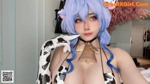 Coser@Byoru: Ganyu Moo Moo (51 photos )