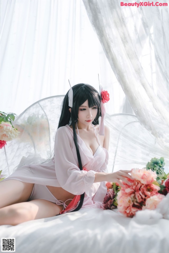 Cosplay 迷失人形QUQ 比叡 月下巡游 No.324b2f