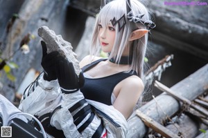 Cosplay 南宫 明日方舟 泥岩