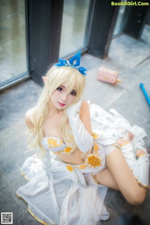 只是简言 Cosplay 迦娜