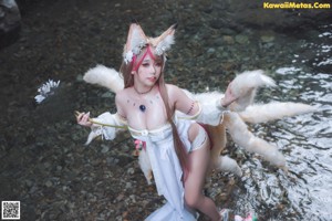 一北亦北 Cosplay 天命之子玉藻前